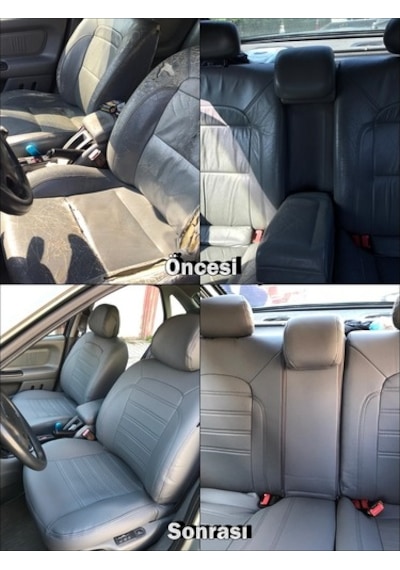 Renault Laguna Araca Özel Deri Oto Koltuk Kılıfı (452602311)