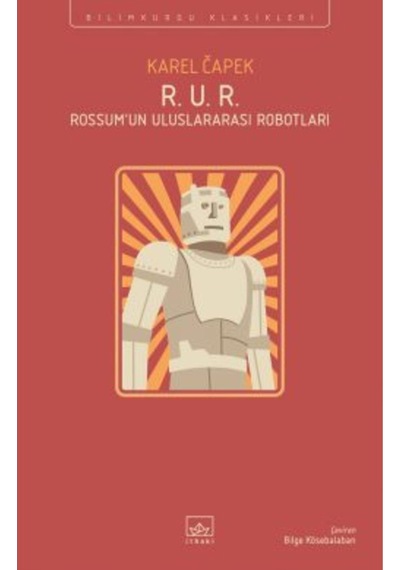 R. U. R. Rossum Un Uluslararası Robotları + Yapışkanlı Not Kağıdı