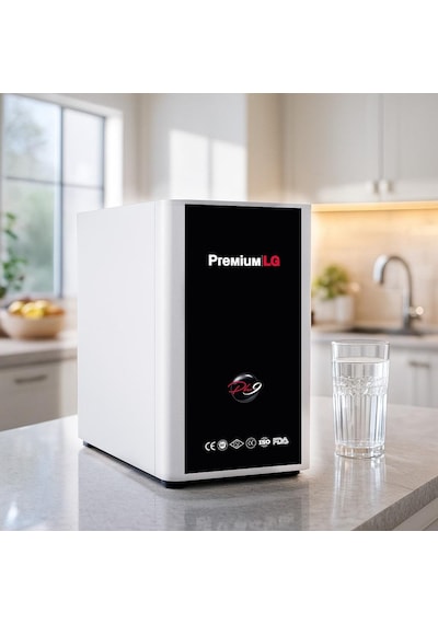 Lg Premium 5 Aşamalı Pompalı Su Arıtma Cihazı - 8 Litre Çelik Tanklı - 81 İlde Montaj Dahil 1