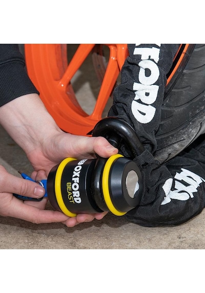 Oxford Motosiklet Beast Kilit 87mmx124mm Lk120