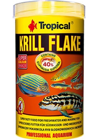 Tropical Krill Flake 100ml 20gr