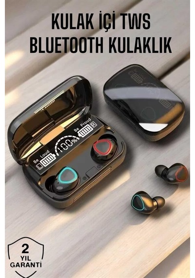 Bağlantılı Uzun Pil Ömürlü Bluetooth Kulaklık