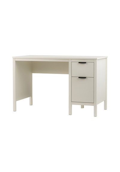 Donana Çekmeceli Çalışma Masası Y:75 D:60 G:120 / Beyaz Aytaşı
