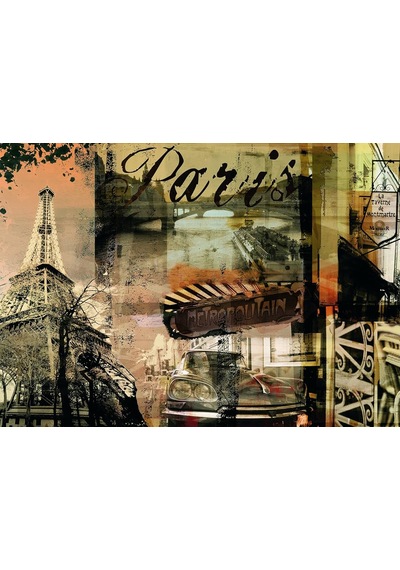 Ravensburger 1000 Parça Nostaljik Paris Puzzle
