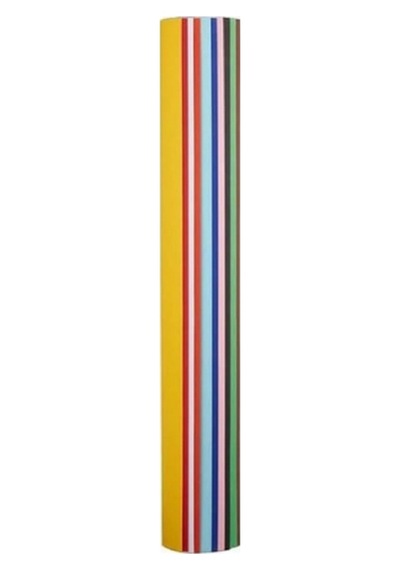 Stilo Renkli Fon Kartonu Karışık Rulo Şeklinde 50x70 10lu