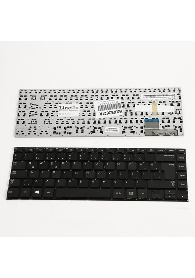 Samsung Uyumlu Np530U4B Np530U4A Notebook Klavye