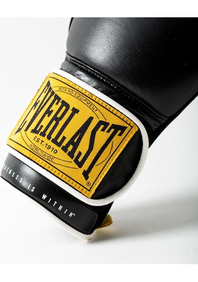 Everlast 1910 Classic Training Gloves 12 Oz Siyah 723621-70-8 Siyah