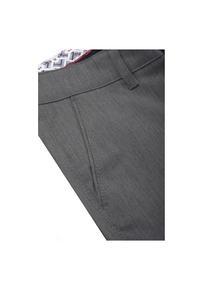 Deepsea Erkek Antrasit Modern Fit Likralı Kumaş Pantolon Günlük & Ofis Kullanımı 2602020 Antrasit