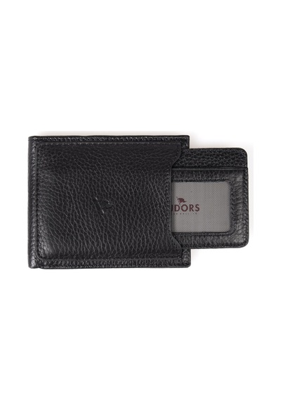 Tudors Hakiki Deri Erkek Cüzdan CZ220036-BLACK-26497