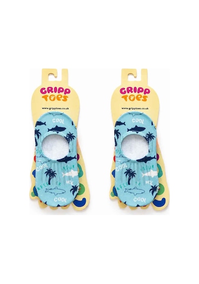 Gripptoes Kaymaz Damla Tabanlı Deniz&havuz Çorabı U2 Çok Renkli