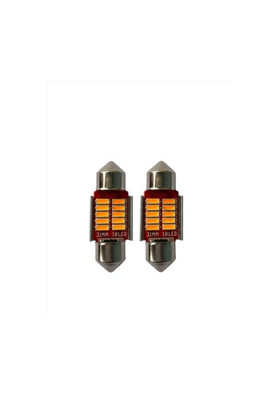Sofit 12 Led 31mm Turuncu