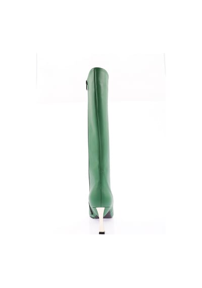 Dgn K110-22k Kadin Sivri Burun İnce Topuklu Çizme K110-1710-R1938 Yeşil