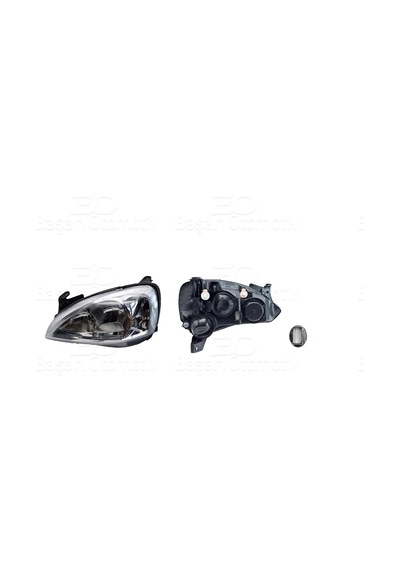 Opel Corsa C 2001-2003 Far Sol Elektrikli 1216161 Depo