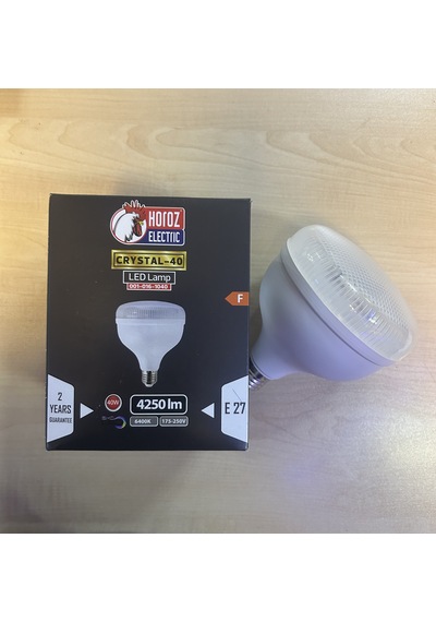 40w Horoz Kristal Ampul