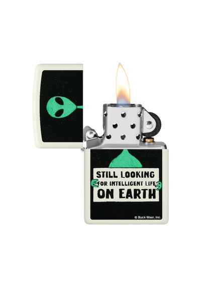 Zippo 49193 Buck Wear Alien Çakmak