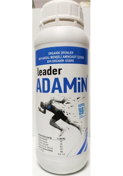 Leader Adamin 1 Litre Hayvansal Aminoasit Içeren Sıvı Organik Gü 73