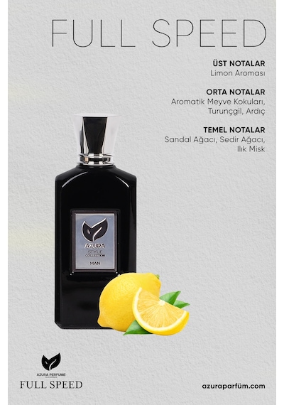 Azura E29 Style Erkek Parfüm EDP 60 ML