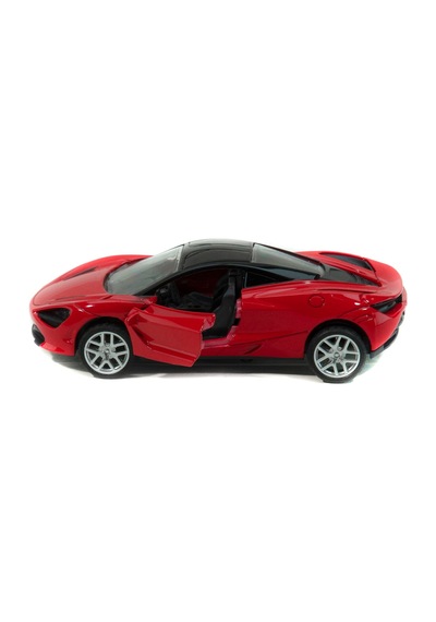 Çek Bırak Metal Araba Mclaren 12 Cm Kırmızı