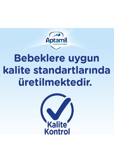Aptamil Çocuk 4 Devam Sütü 800 Gr x 4 Adet