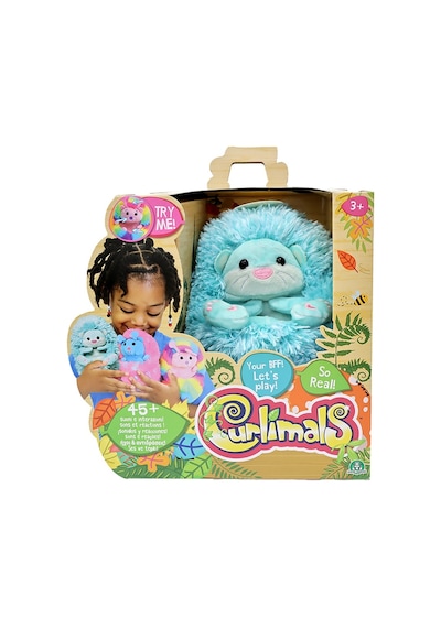 Curlimals 3733 Gıdıklan Samur Lottie