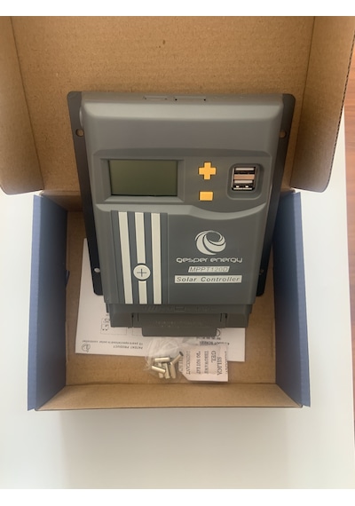 Gesper MPPT120D 20 A MPPT Solar Güneş Şarj Kontrol Cihazı