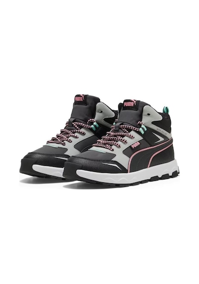 Puma Evolve Trail Jr Çocuk Günlük Ayakkabı 397644-09 Gri