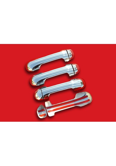 Ford Connect Krom Kapı Kolu Tk 2002-2009 4Kapı Paslanmaz Çelik N11.815