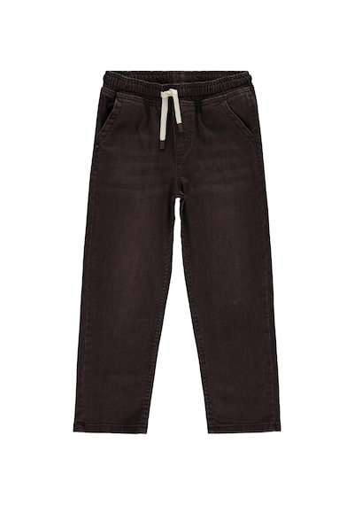Civil Boys Bağcıklı Basic 10-13 Yaş Pantolon - Kahverengi