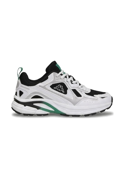 Kappa Kp-1017z Porto Riko Kadın Klasik Sneaker Beyaz - Siyah Beyaz - Siyah