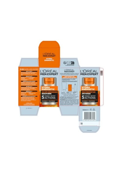 Hydra Energetıc Moısturızer Pump 50ml