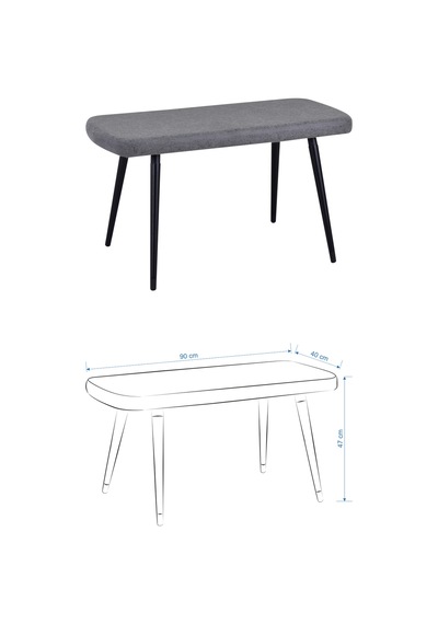 Vilinze Deniz Sandalye Dino Bank Argos Ahşap Mdf Sabit Mutfak Masası Takımı - 70x120 Cm Sigma Gri Vilinze Deniz Sandalye Dino Bank Argos Ahşap Mdf Sabit Mutfak Masası Takımı - 70x120 Cm Sigma Gri