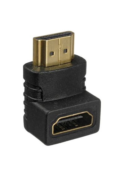 Koodmax Hdmı Dirsek 90 Adaptörü Hdmı Erkek Dişi - Hdmı L Çevirici Uzatma