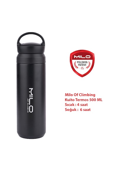 Milo Of Climbing Kuito 500 Ml Termos Siyah