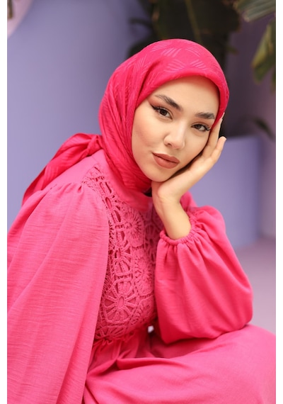 Silk Home Prime Eşarp 78005-22 Fuşya