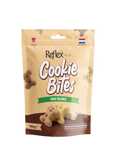Cookie Bites Mini Bones Küçük Irk Yetişkin Köpek Ödül Maması 150gr