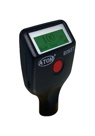Atom Roket Oto Boya Ölçüm Cihazı Boya Ölçüm Cihazı Boya Test Ciha