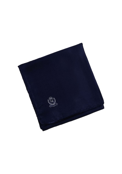 Mim Eşarp Mısırlı Eşarpları Düz Renk Rayon Eşarp Lacivert