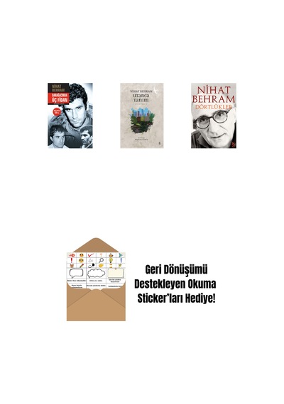 Darağacında Üç Fidan Ciltli + Utanca Tanım + Dörtlükler + Okuma Sticker'ları