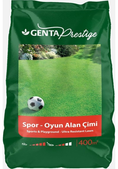 Genta Prestige Spor Oyun Alan Çimi 10 Kg
