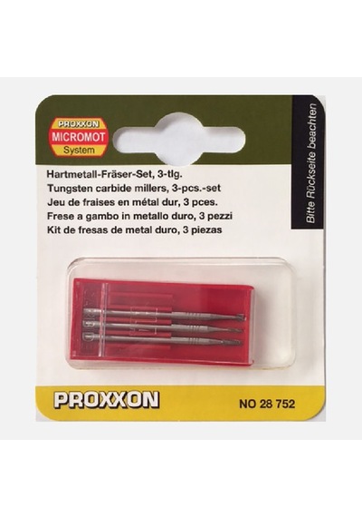 Sert Uçlu Freze Prox28752