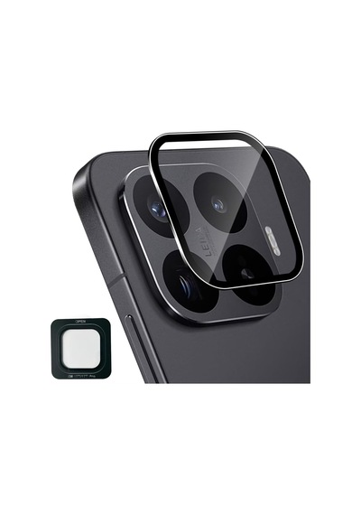Görüntü Kalitesi Bozmayan Kamera Lens Koruyucu Safir Sapphire Siyah, Xiaomi Mi 17t / Xiaomi Mi 17t Pro Diğer