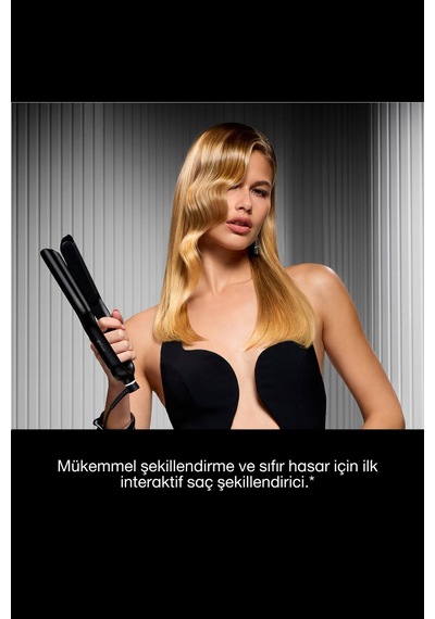 Sculpt Profesyonel Saç Düzleştirici-Beyaz