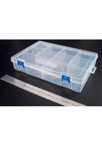 Malzeme Kutusu Plastik 30x20x6.3cm