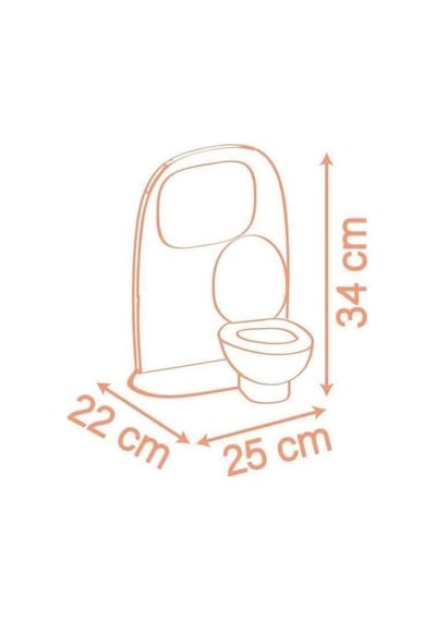 Smoby Baby Nurse Tuvalet Ve Lavabo Seti 220500