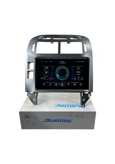 Ww Polo 2004-2011 Blueway 8-128 Tam Profesyonel Oem Multimedia 9"
