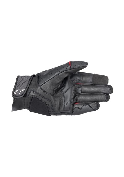 Alpinestars Morph Korumalı Motosiklet Eldiveni Siyah Kırmızı