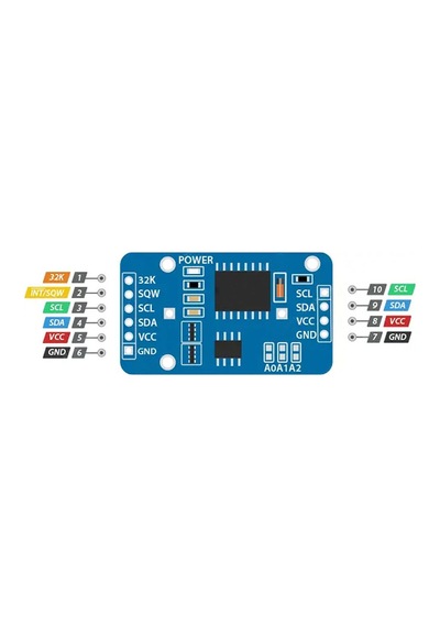 Ds3231 Rtc Gerçek Zaman Saat Modülü Mini Iıc Gerçek Zaman Saniye Dakika Saat Gün Ay Yıl Tarih