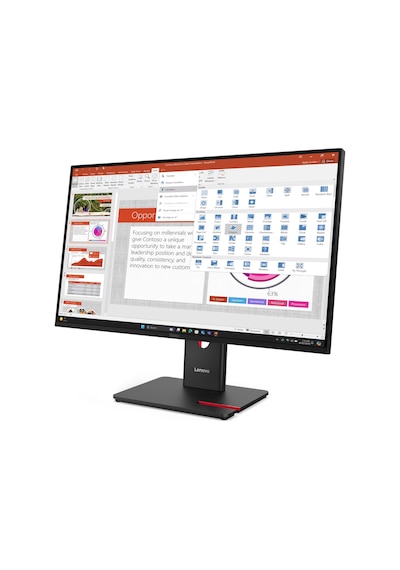 Lenovo 27" Ips T27-40 64a5mat6tk 4ms 60hz Hdmı-dp Usbc Kurumsal Monitör 1920x1080