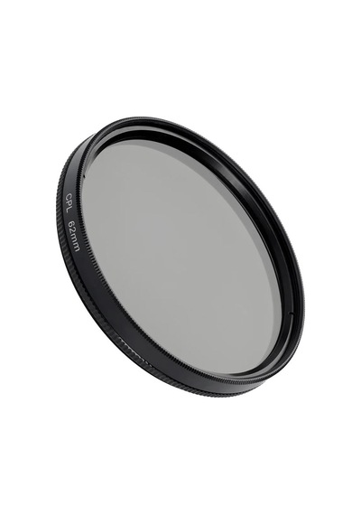 62mm Cpl Polarize Filtre Dairesel Polarizasyon, Yansıma Azaltıcı, Metal Çerçeve