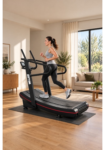 Z-power Kavisli Motorsuz Koşu Bandı Curved Treadmill Runner